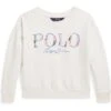 Polo Ralph Lauren Kids Logo Loopback Fleece Boxy Sweatshirt (Toddler/Little Kid) | Hoodies & Sweatshirts -Daily Wear Shop 613JLALvUL. AC SR736920