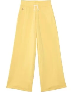 Polo Ralph Lauren Kids French Terry Wide-Leg Sweatpant (Toddler/Little Kid) | Pants -Daily Wear Shop 613dxnExwXL. AC SR736920