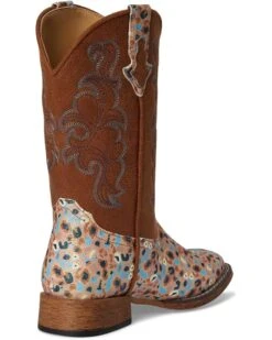 Roper Glitter Blossom (Toddler/Little Kid) | Boots -Daily Wear Shop 613ez6gbNTL. AC SR736920