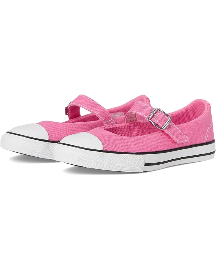 Converse Kids Chuck Taylor® All Star® Dainty Mary Jane (Little Kid) | Sneakers & Athletic Shoes 10 Converse Kids Chuck Taylor® All Star® Dainty Mary Jane (Little Kid) | Sneakers & Athletic Shoes - Image 8