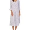 Eileen West 3/4 Sleeve Cotton Knit Ballet Gown | Sleepwear -Daily Wear Shop 6148tdN1aoL. AC SR736920