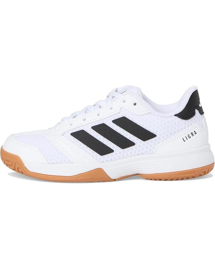 adidas Kids Ligra 8 Indoor Volleyball Shoes (Little Kid/Big Kid) | Sneakers & Athletic Shoes 6 adidas Kids Ligra 8 Indoor Volleyball Shoes (Little Kid/Big Kid) | Sneakers & Athletic Shoes - Image 4