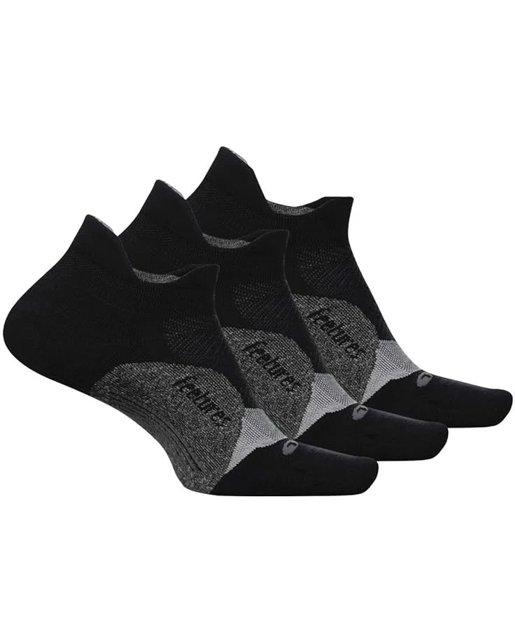 Feetures Elite Light Cushion No Show Tab 3-Pair Pack | Socks 4 Feetures Elite Light Cushion No Show Tab 3-Pair Pack | Socks - Image 2