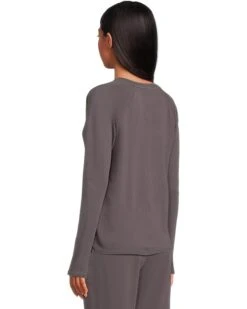 Mod-o-doc Long Sleeve Slim Crew Neck Tee | Shirts & Tops -Daily Wear Shop 614dsuJhBPL. AC SR736920