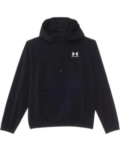 Under Armour Kids Icon Woven Anorak Hoodie | Hoodies & Sweatshirts