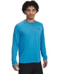Under Armour UA Tech 2.0 Long Sleeve | Shirts & Tops -Daily Wear Shop 614pOHy6gFL. AC SR736920