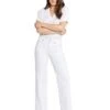 NYDJ Teresa Wide Leg Jeans in Optic White -Daily Wear Shop 6158ViEAVSL. AC SR736920