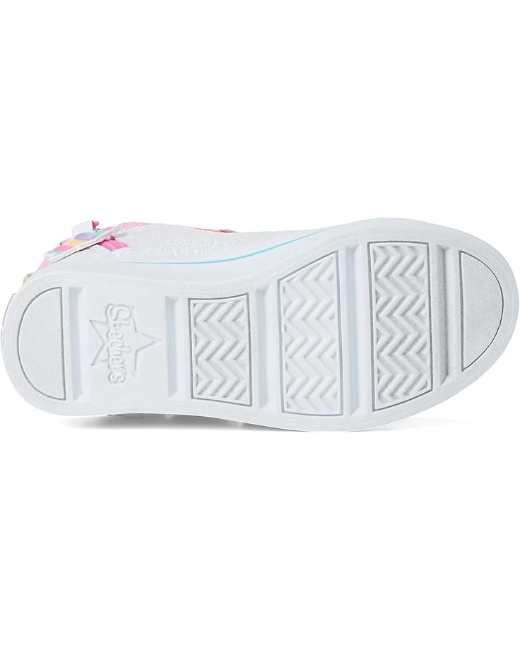 SKECHERS KIDS Twi-Lites 2.0 - Bit Of Happiness 314383L (Little Kid) | Sneakers & Athletic Shoes 5 SKECHERS KIDS Twi-Lites 2.0 - Bit Of Happiness 314383L (Little Kid) | Sneakers & Athletic Shoes - Image 3
