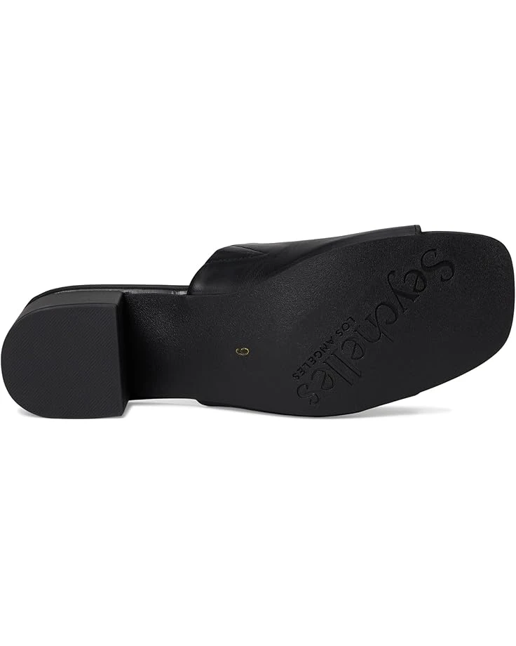 Seychelles Pepper Leather Sandal Slide | Heels 5 Seychelles Pepper Leather Sandal Slide | Heels - Image 3