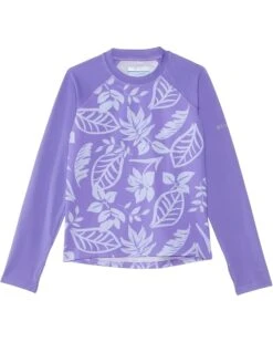 Columbia Kids Sandy Shores™ Printed Long Sleeve Sunguard (Little Kids/Big Kids) | Swimwear -Daily Wear Shop 615bC4pGzpL. AC SR736920