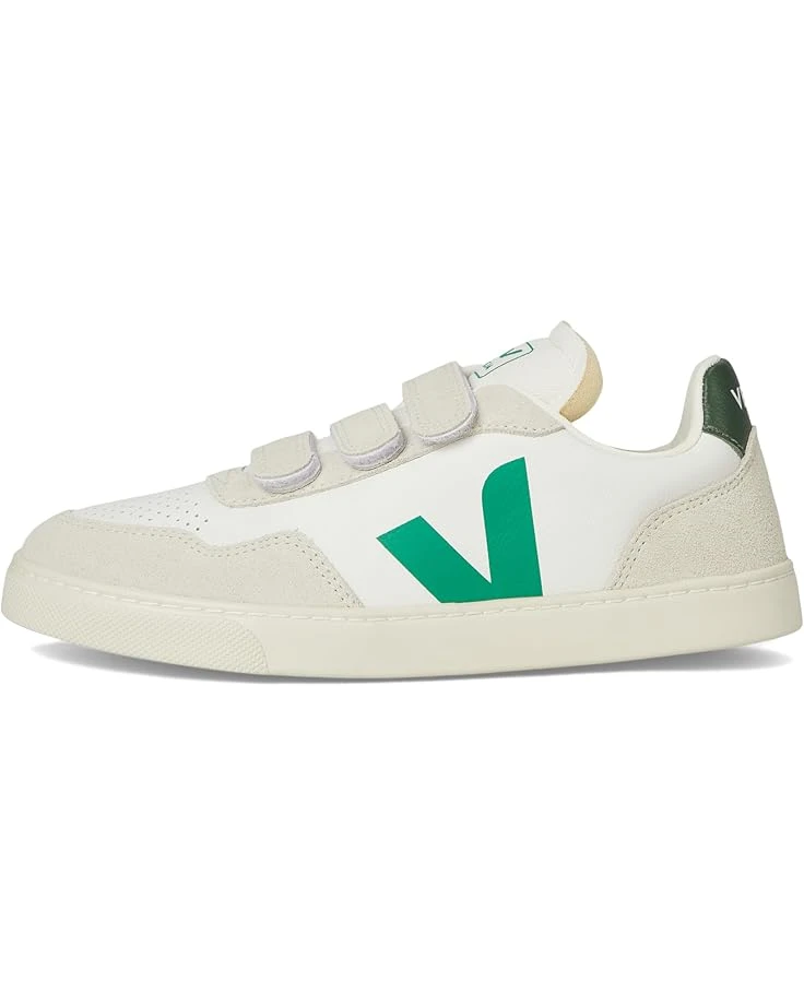 VEJA Kids Small V-90 Origanically Traced Leather (Big Kid) | Sneakers & Athletic Shoes 6 VEJA Kids Small V-90 Origanically Traced Leather (Big Kid) | Sneakers & Athletic Shoes - Image 4