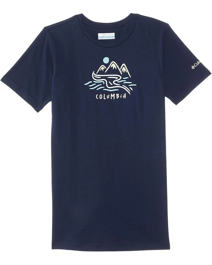 Columbia Kids Mission Lake™ Short Sleeve Graphic Shirt (Little Kids/Big Kids) | Shirts & Tops 3 Columbia Kids Mission Lake™ Short Sleeve Graphic Shirt (Little Kids/Big Kids) | Shirts & Tops