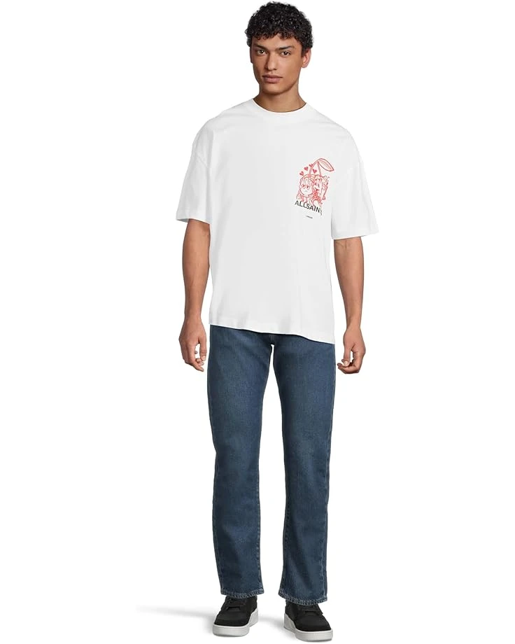 AllSaints Breakup Short Sleeve Crew | Shirts & Tops 7 AllSaints Breakup Short Sleeve Crew | Shirts & Tops - Image 5