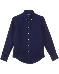 Polo Ralph Lauren Kids Linen Shirt (Big Kid) | Shirts & Tops -Daily Wear Shop 616OP76ni3L. AC SR736920