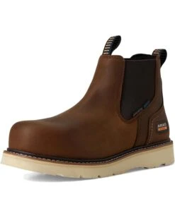 Ariat Rebar Wedge Chelsea Waterproof Composite Toe Work Boots -Daily Wear Shop 616YBjmLbpL. AC SR736920