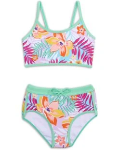 Appaman Kids Stella Swim Shorts Set (Toddler/Little Kid/Big Kid) | Swimwear