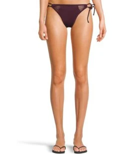 BECCA Muse Emelia Loop Ties Side Bottom | Swimwear