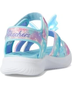 SKECHERS KIDS Jumpsters Sandal - Butterfly Brites 303109L (Little Kid/Big Kid) | Sandals -Daily Wear Shop 6177pesiF1L. AC SR736920