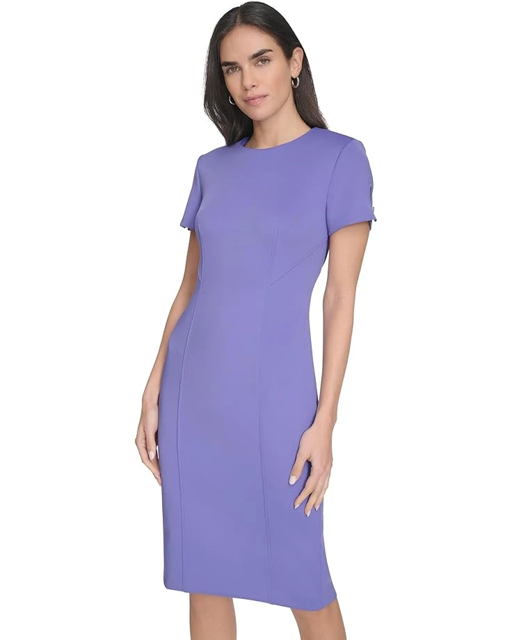 Calvin Klein Scuba Sheath | Dresses 3 Calvin Klein Scuba Sheath | Dresses