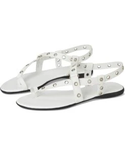 Tory Burch Eyelet Toe Ring Sandals