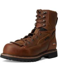 Ariat Longview Shock Shield 8" Waterproof Composite Toe Work Boots 15 Ariat Longview Shock Shield 8" Waterproof Composite Toe Work Boots -Daily Wear Shop 617S5a7IcAL. AC SR736920