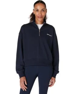 Sweaty Betty Revive Crop Half Zip | Hoodies & Sweatshirts -Daily Wear Shop 617X83VHRL. AC SR736920