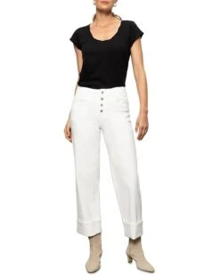 Sanctuary Luna Cuffed Denim Pants -Daily Wear Shop 617XgO rRqL. AC SR736920