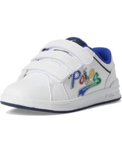 Polo Ralph Lauren Kids Heritage Court IV Graphic EZ (Toddler) | Sneakers & Athletic Shoes -Daily Wear Shop 617hx8c6DL. AC SR736920
