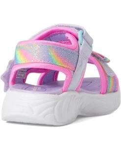 SKECHERS KIDS Unicorn Dreams Sandal - Dreamy Unicorns 303107N (Toddler) | Sandals -Daily Wear Shop 617mDDoFLeL. AC SR736920