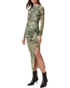 AllSaints Hanako Mesh Dress | Dresses 7 AllSaints Hanako Mesh Dress | Dresses -Daily Wear Shop 617x6NCin3L. AC SR736920