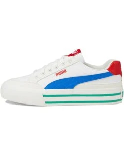 PUMA Kids Court Classic Vulc (Big Kid) | Sneakers & Athletic Shoes -Daily Wear Shop 6180sWLIorL. AC SR736920