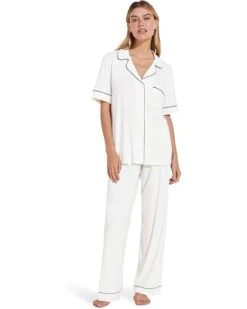 Eberjey Gisele Short Sleeve Pant Pj Set | Sleepwear -Daily Wear Shop 6187wlBPgL. AC SR736920