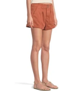 Paige Brooklyn Shorts With Cuff in Vintage Clay Sunset 8 Paige Brooklyn Shorts With Cuff in Vintage Clay Sunset -Daily Wear Shop 618LMg6j22L. AC SR736920
