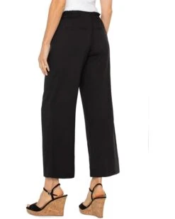Liverpool Los Angeles Pull On Tie Waist Wide Leg Ankle Pant 26" | Pants -Daily Wear Shop 618Lo9bn6XL. AC SR736920