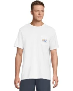 Vineyard Vines Palm Tree Silhouette Short Sleeve Tee | Shirts & Tops