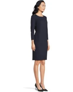 Lauren Ralph Lauren Ponte 3/4 Sleeve Dress | Dresses 7 Lauren Ralph Lauren Ponte 3/4 Sleeve Dress | Dresses -Daily Wear Shop 618wEa93KQL. AC SR736920