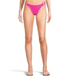 BECCA Monte Carlo Gracie Rib Ring Hipster Bottom | Swimwear