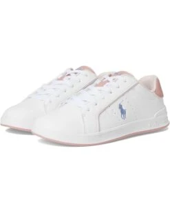 Polo Ralph Lauren Kids Heritage Court III (Big Kid) | Sneakers & Athletic Shoes
