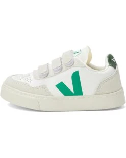 VEJA Kids Small V-90 Origanically Traced Leather (Toddler) | Sneakers & Athletic Shoes -Daily Wear Shop 619FXggQlYL. AC SR736920