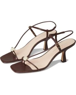 Loeffler Randall Triana Strappy Mid-heel Sandals With Ball