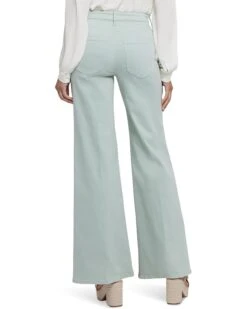 NYDJ Petite Mia Palazzo Jeans in Tomatillo -Daily Wear Shop 619MfVIcZWL. AC SR736920 1