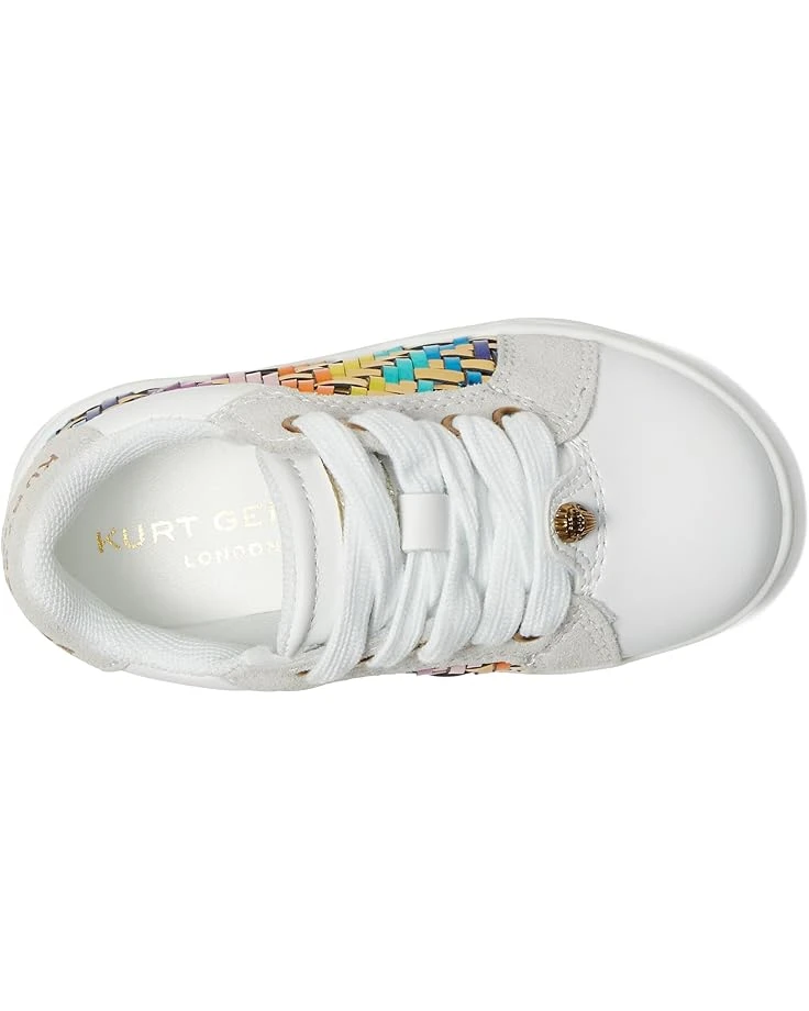 Kurt Geiger London Kids Mini Kensington Cupsole (Toddler) | Sneakers & Athletic Shoes 4 Kurt Geiger London Kids Mini Kensington Cupsole (Toddler) | Sneakers & Athletic Shoes - Image 2