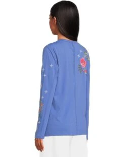 Johnny Was Raw Seam Henley | Shirts & Tops -Daily Wear Shop 619Rzwt7vBL. AC SR736920