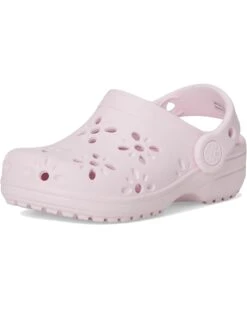 Crocs Kids Classic Clogs with Floral Cut Out Design (Toddler) -Daily Wear Shop 619YgjxorSL. AC SR736920
