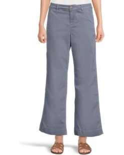 L.L.Bean Comfort Stretch Chino Mid-Rise Wide-Leg Pants | Jeans -Daily Wear Shop 619a5TbQHEL. AC SR736920