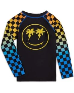 Appaman Kids Long Sleeve Rash Guard (Toddler/Little Kid/Big Kid) | Swimwear