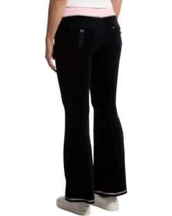 Juicy Couture Vday Heritage Low Rise Track Pants With Contrast Ri -Daily Wear Shop 61A v0QD9nL. AC SR736920