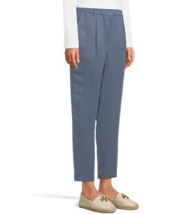 Eileen Fisher Petite Ankle Pleated Pants -Daily Wear Shop 61A49TaH6jL. AC SR736920