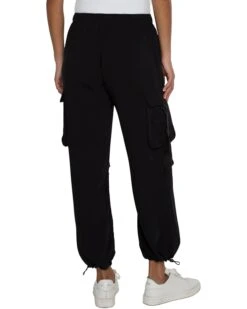 Liverpool Los Angeles Cinch Hem Pullon Parachute Cargo Pants 25.5" -Daily Wear Shop 61Auuz5NKxL. AC SR736920