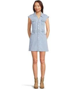 Paige Jaxsyn Denim Dress Jolene Pocket in Talya | Dresses -Daily Wear Shop 61AzJPyc2GL. AC SR736920